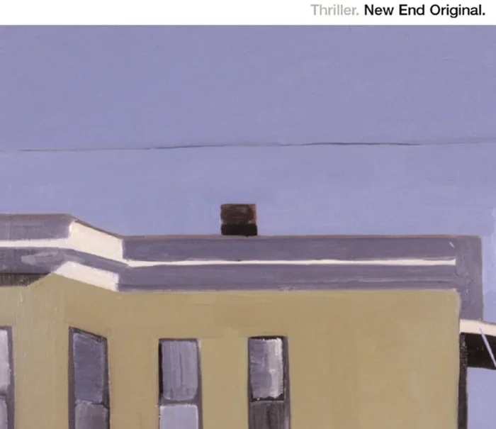 New End Original – Thriller [Indie Exclusive Limited Edition Blood Orange LP]