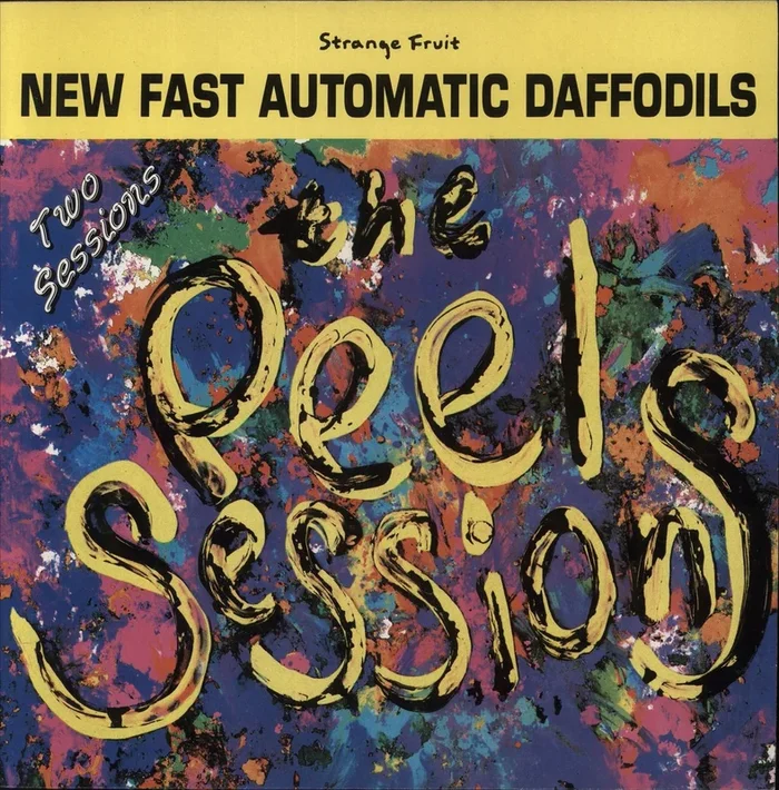 New Fast Automatic Daffodils The Peel Sessions UK Vinyl LP