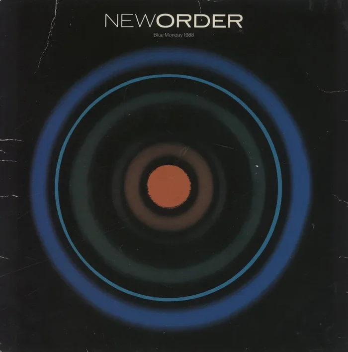 New Order Blue Monday 1988 – VG UK 7 ” vinyl