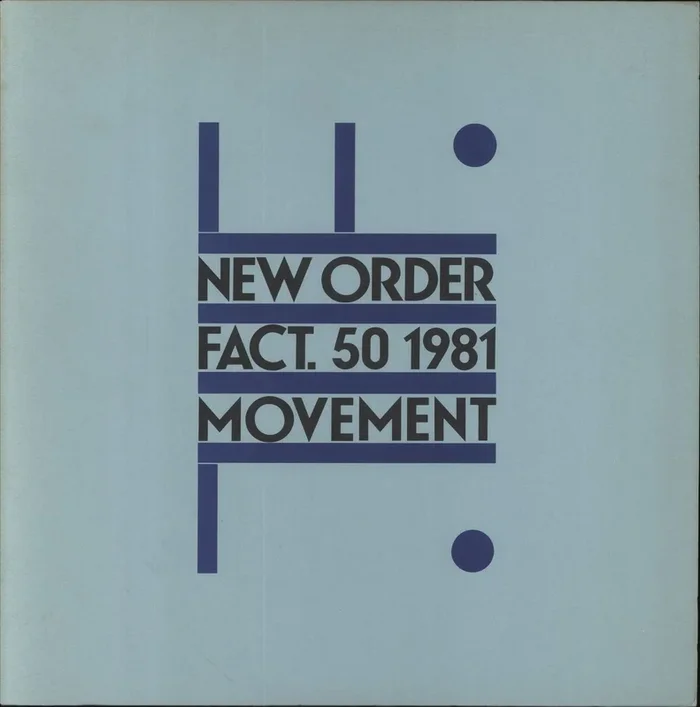 New Order Movement + Inner – VG UK Vinyl LP