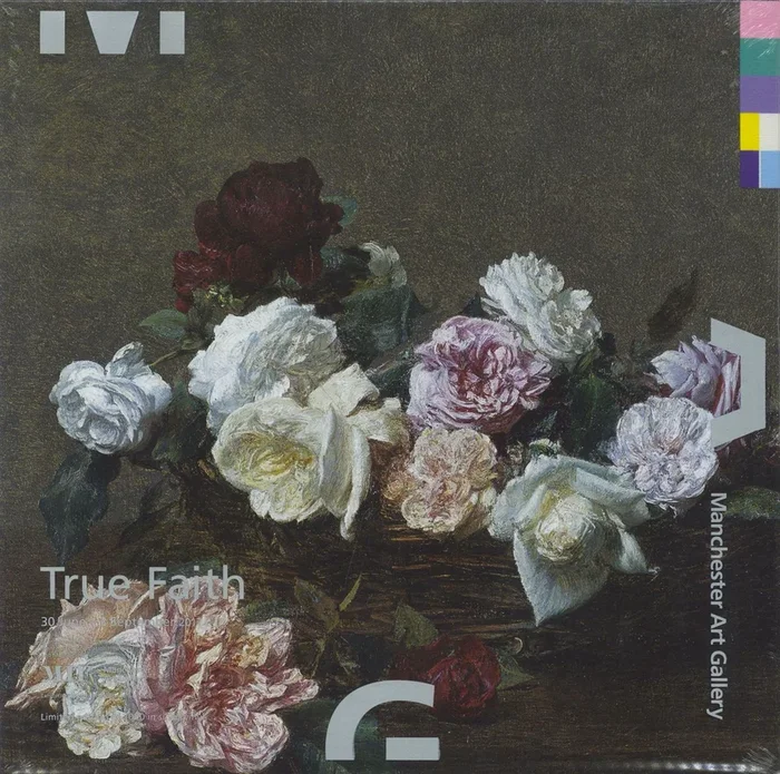 New Order Power Corruption & Lies – Silver Vinyl – Sealed UK Vinyl LP