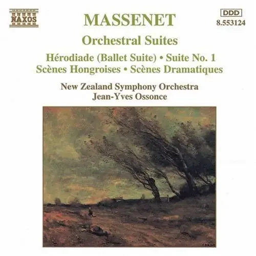 New Zealand Symphony Orchestra Orchestral Suites 1-3 / Herodiade – COMPACT DISCS