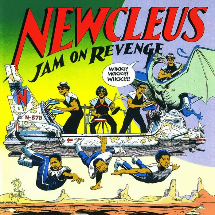 Newcleus – Jam On Revenge (Bonus Track) [LP]