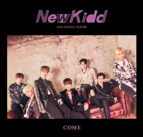Newkidd Come (Incl. 68pg Photobook, 2 x Photocard + Sticker) – COMPACT DISCS