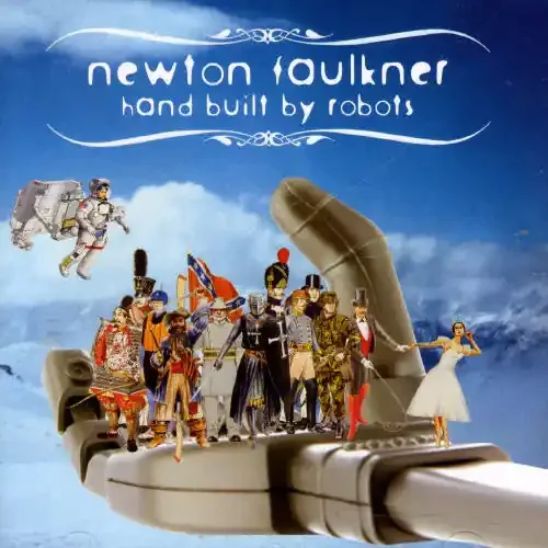 Newton Faulkner Hand Built By Robots – COMPACT DISCS