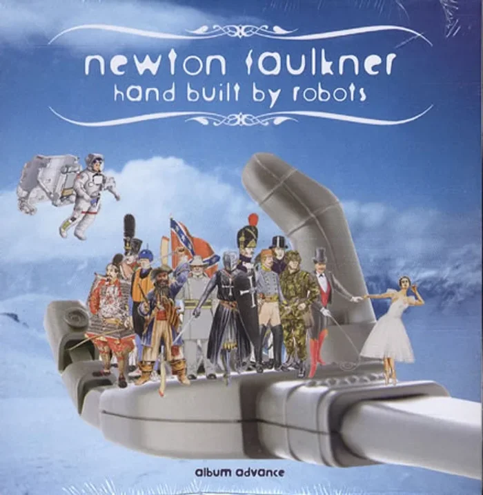 Newton Faulkner Hand Built By Robots + Tour Sampler US Promo 2-CD album set