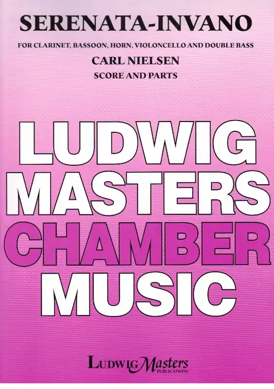 Nielsen, Carl % Serenata Invano (score & parts) – CL/BSN/HN/CEL/KB