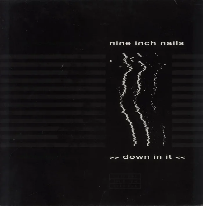 Nine Inch Nails Down In It UK Promo 12 ” vinyl