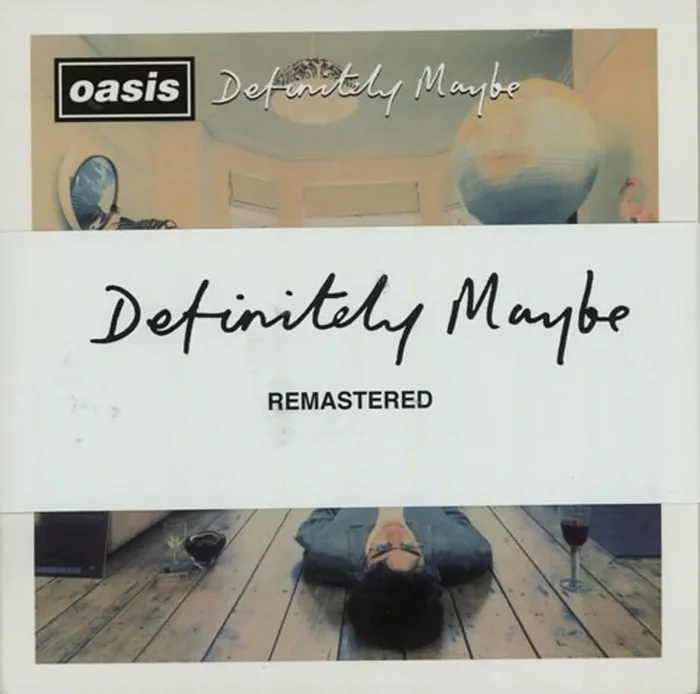 Oasis Definitely Maybe UK Promo 3-CD set