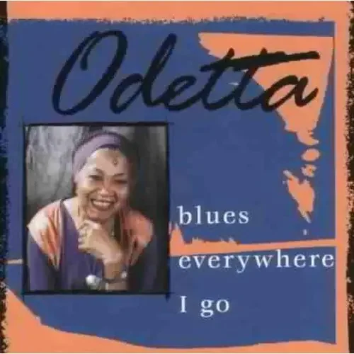 Odetta Blues Everywhere I Go – COMPACT DISCS