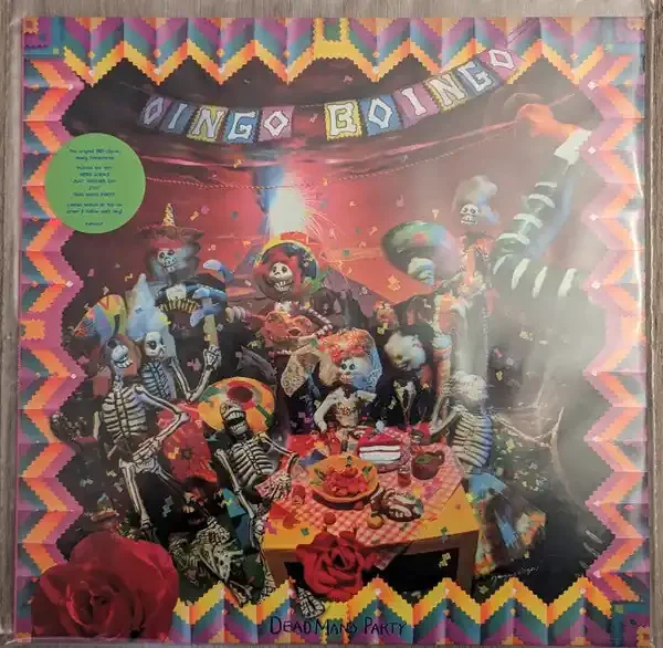 Oingo Boingo – Dead Man‘s Party (LP, Album, Ltd, RE, RM, Gre) (Mint (M))