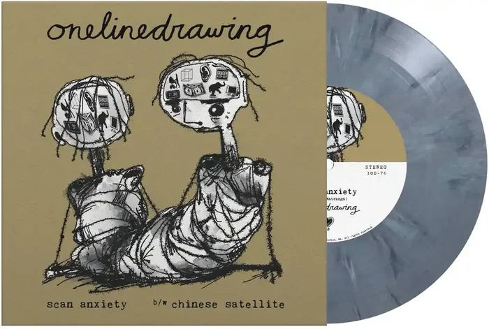 Onelinedrawing – Scan Anxiety [Colored Vinyl] (Gry)