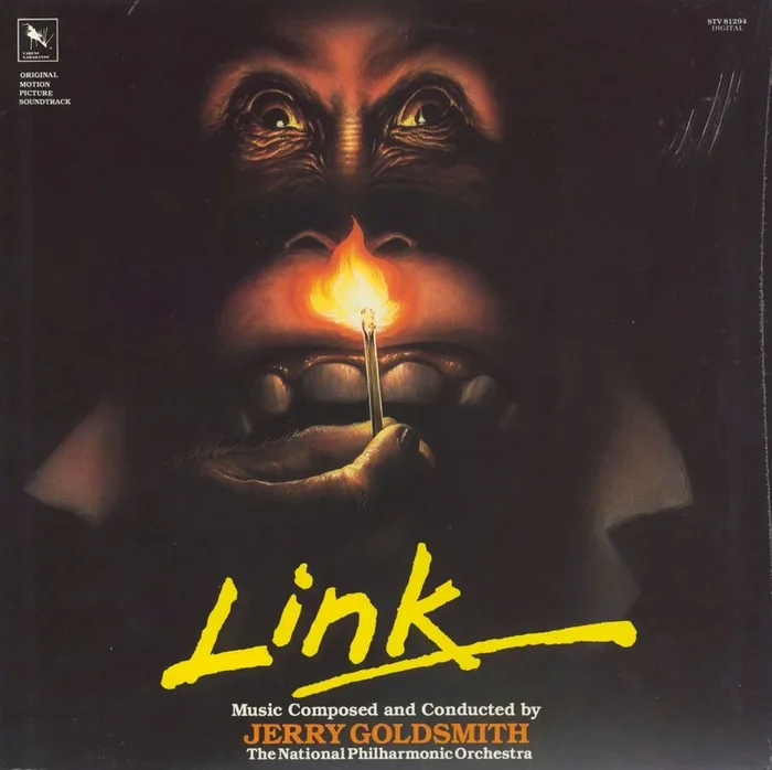 Original Soundtrack Link US Vinyl LP