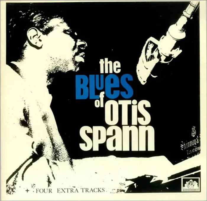 Otis Spann The Blues Of Otis Spann UK Vinyl LP