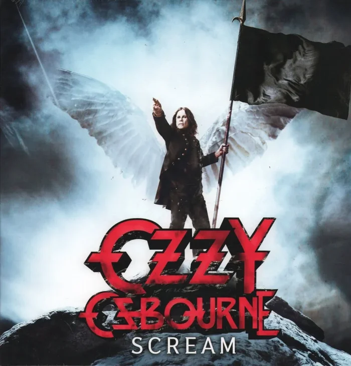 Ozzy Osbourne – Scream – Double Lp