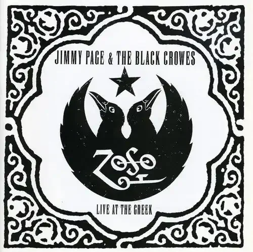 Page, Jimmy / Black Crowes Live at the Greek