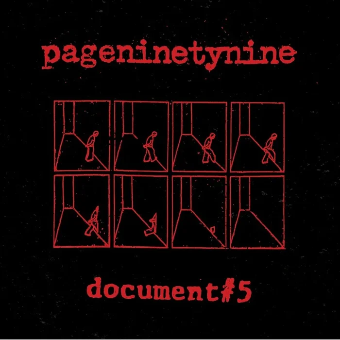 Pageninetynine – Document 5 (Blk) [Clear Vinyl] (Red) (Spla)