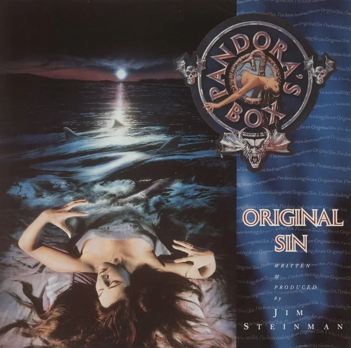 Pandora’s Box Original Sin UK 2-LP vinyl set