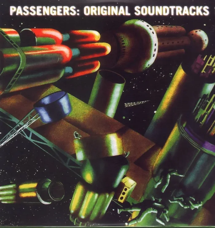 Passengers (U2 Related Group) – Original Soundtracks 1 (30th Anniversary Remastered Edition) (RSD2025) – Double Lp
