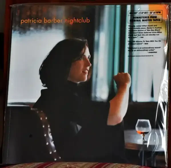 Patricia Barber – Nightclub (2xLP, Album, Ltd, RE, RM, 180) (Very Good Plus (VG+))