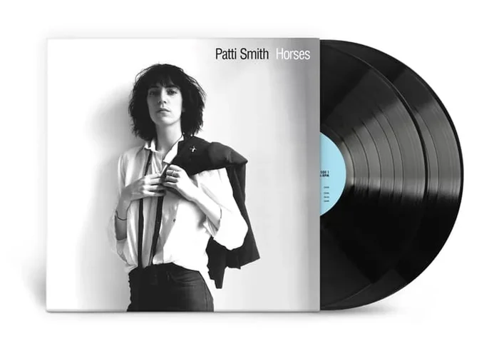 Patti Smith Horses – 50th Anniversary Edition – Black Vinyl – Sealed UK 2-LP vinyl set