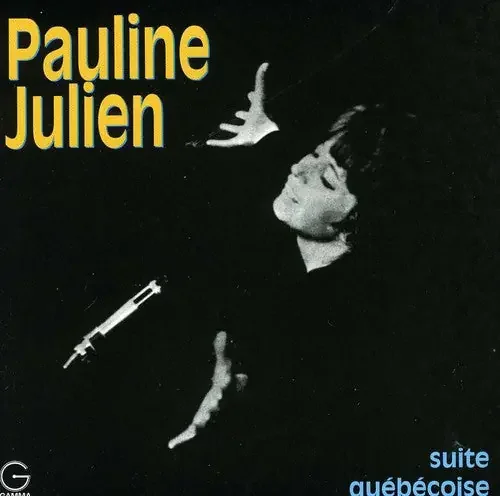 Pauline Julien Suite Quebecoise – COMPACT DISCS
