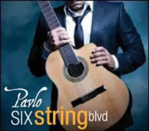 Pavlo Six Strings – COMPACT DISCS