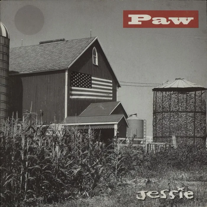 Paw Jessie UK 7 ” vinyl