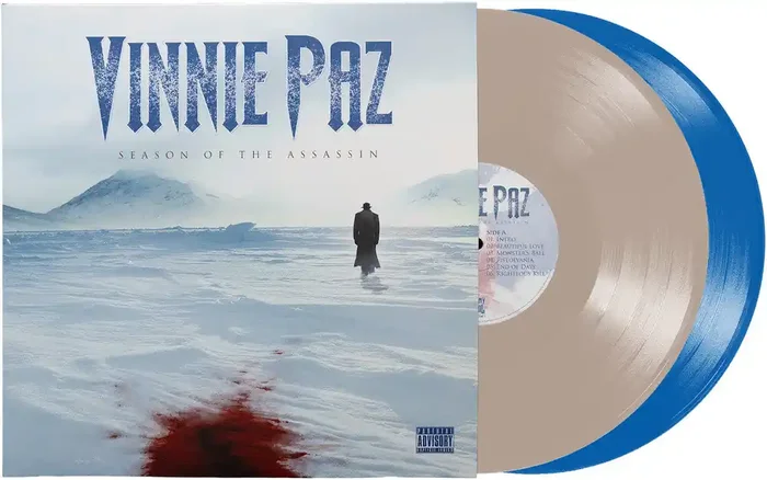 Paz, Vinnie – Season of the Assassin [LP]
