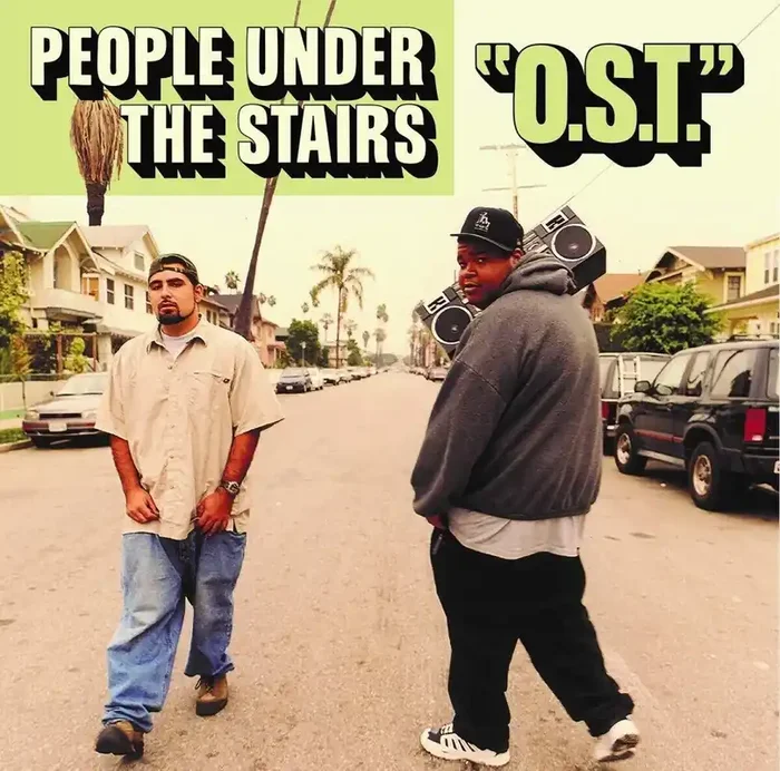 People Under The Stairs – O.S.T. [LP]