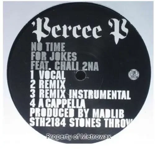 Percee P No Time for Jokes – 12-INCH SINGLE