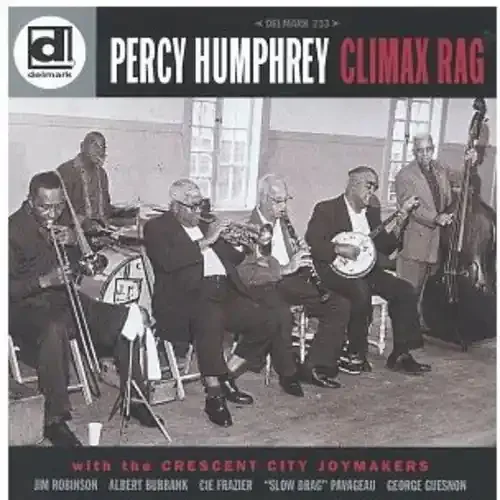 Percy Humphrey Climax Rag – COMPACT DISCS