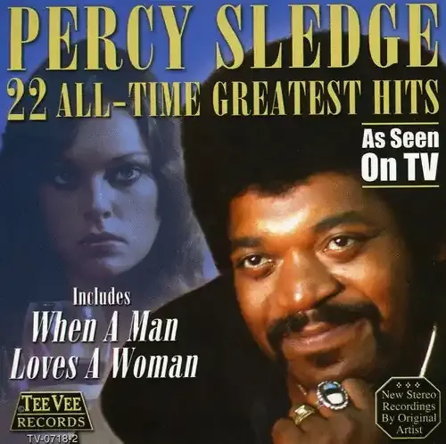 Percy Sledge 22 All Time Greatest Hits – COMPACT DISCS