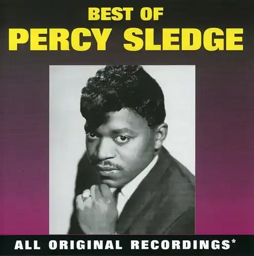 Percy Sledge Best of – COMPACT DISCS