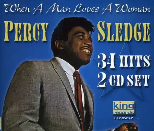 Percy Sledge When a Man Loves a Woman – COMPACT DISCS