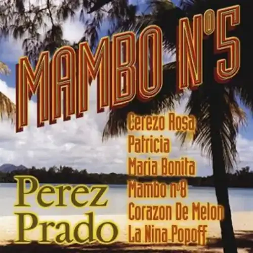 Pérez Prado Mambo 5 – COMPACT DISCS