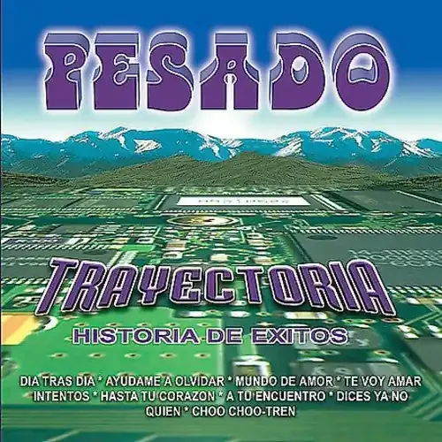 Pesado Trayectoria – COMPACT DISCS