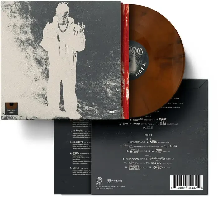 Peso Pluma – Exodo [Indie Exclusive Hardwood LP]