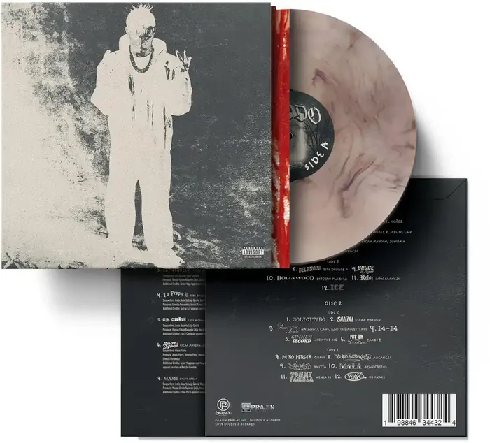 Peso Pluma – Exodo [Tan Smoke LP]