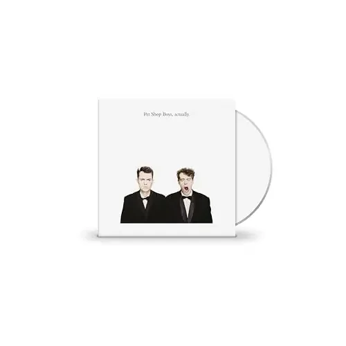 Pet Shop Boys – Actually (2018 Remaster) ((CD))