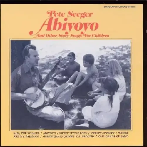 Pete Seeger Abiyoyo & Other Story Songs for Children – COMPACT DISCS