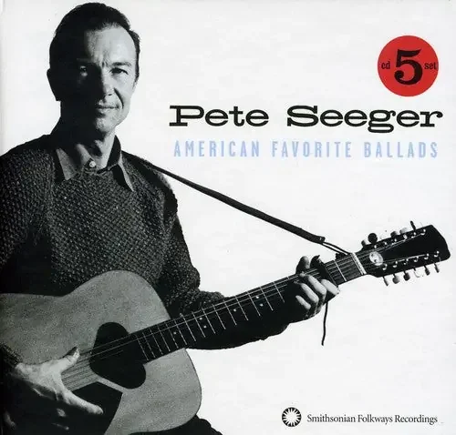 Pete Seeger American Favorite Ballads, Vol. 5 – COMPACT DISCS