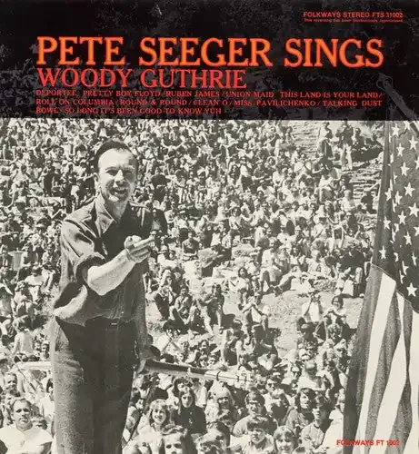 Pete Seeger Pete Seeger Sings Woody Guthrie – COMPACT DISCS