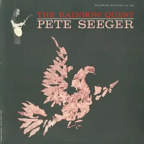 Pete Seeger Rainbow Quest – COMPACT DISCS