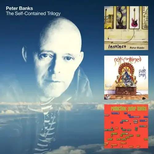 Peter Banks Self-Contained Trilogy – COMPACT DISCS