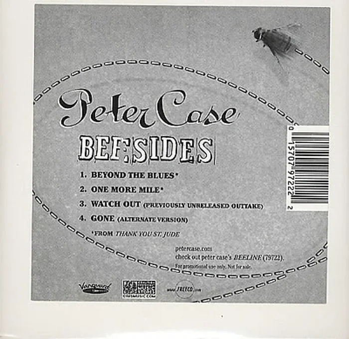 Peter Case Beesides US Promo CD single