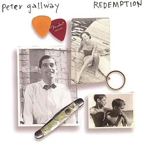Peter Gallway Redemption – COMPACT DISCS