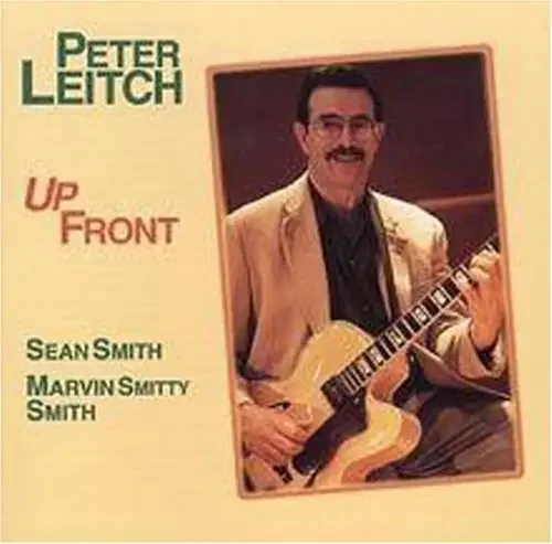 Peter Leitch Up Front – COMPACT DISCS