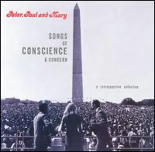 Peter, Paul and Mary Songs of Conscience & Concern – COMPACT DISCS