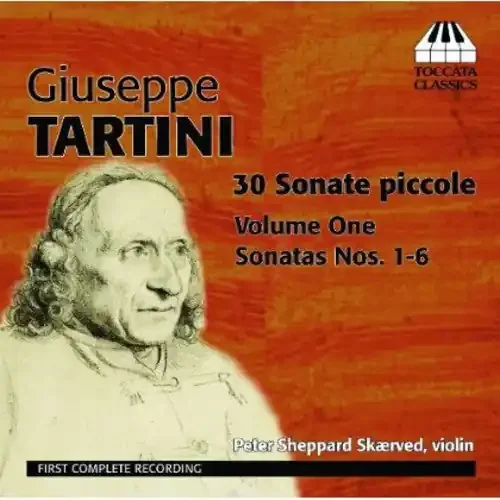 Peter Sheppard Sk rved 30 Sonate Piccole 1 – COMPACT DISCS